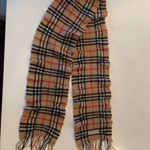 Burberry scarf